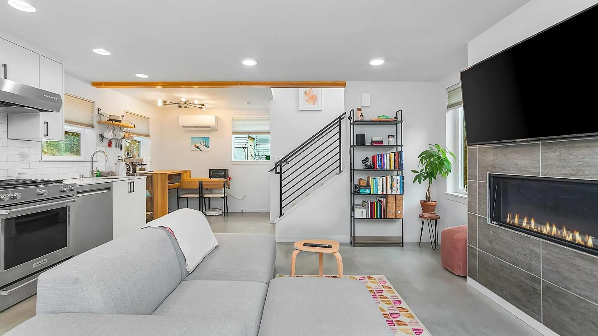 Ember & Glow Loft Retreat Seattle